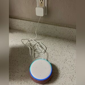 Amazon Echo Dot 3rd Generation Red/White Model C78MP8 Smart Speaker w/ Alexa